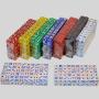 14mm Acrylic Casino Dice Set - Wholesale Bulk