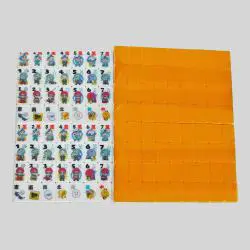 Custom Acrylic Mahjong Set - Color Animation, OEM ODM