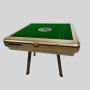Automatic Folding Mahjong Table - Silent Wheels, Metal Frame