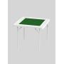 4 Player Folding Mahjong Poker Table with Cup Holders
