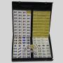Mini Mahjong Set, Chinese Portable Mahjong Tiles Gift Box
