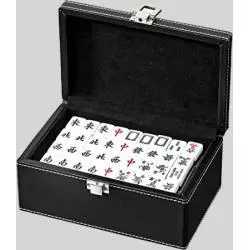 Custom Luxury PU Leather American Mahjong Set - OEM/ODM