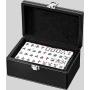 Custom Luxury PU Leather American Mahjong Set - OEM/ODM