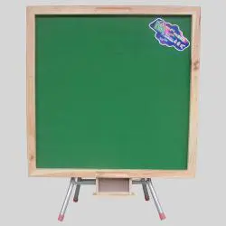 Cheap Folding Wooden Mahjong Table - Portable, Green/Blue/Red
