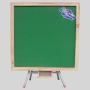 Cheap Folding Wooden Mahjong Table - Portable, Green/Blue/Red