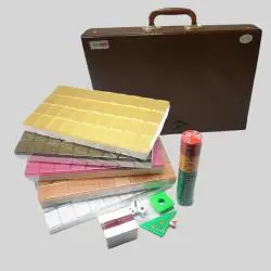Custom Singapore Mahjong Set - Acrylic Tiles, PVC Box, OEM