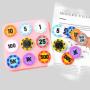 Mahjong Silicone Molds - Custom Poker Chips