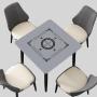 Mahjong Table Mat - Family Poker Carpet Supplier