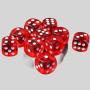 Acrylic Dice Set - 16mm D6 Custom Logo Game Dice
