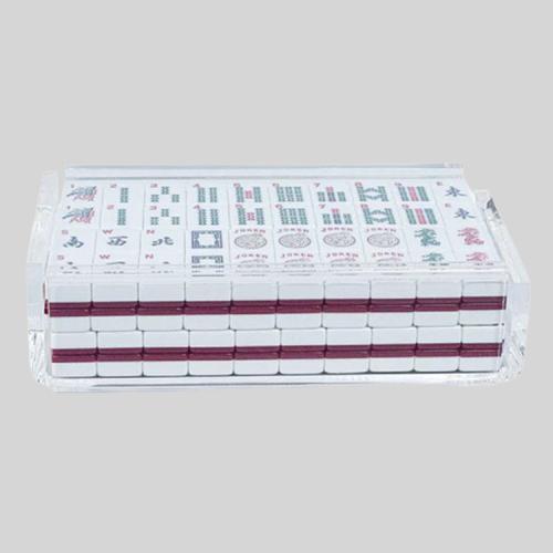Custom Acrylic Mahjong Tiles - JAYI JY-01