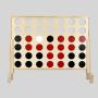 Acrylic Connect 4 Game - Winsport Desktop Chess Board