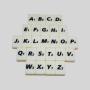 Custom 27x19x10mm Acrylic Mahjong Tiles