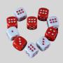 Heart Shaped Dice - Kids Board Game Accessories
