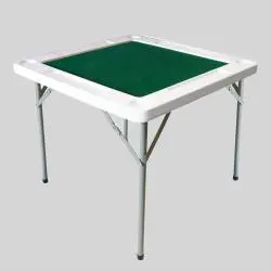 EASTOMMY Mahjong Folding Table - Casino Quality Game Table
