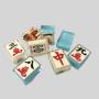 Crystal Mahjong Tiles Set - Casino Quality, Custom Rectangle