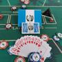 Custom Logo Poker Cards - Glossy PVC, Free Sample