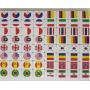 Cute Country Flags Mahjong Set - Durable Promotional Gift