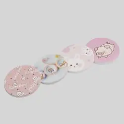 Wholesale Diatomite Coasters - Round Non-Slip Mat