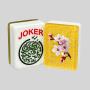 Custom Cherry Blossom Mahjong Tiles - lllM Casino Quality