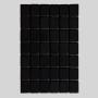 High-End Black Melamine Mahjong Tiles Kit