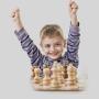 Magnetic Wooden Chess Set - 16