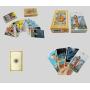 Custom Gold Foil Holographic Tarot Cards - Premium OEM Design