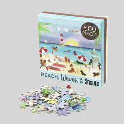 High Quality Adult Jigsaw Puzzle - 500 Pieces
