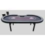 Folding Poker Table - Customizable Texas Holdem Casino Table