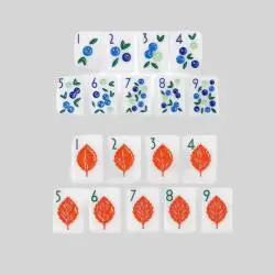 Custom Acrylic Mahjong Tiles – Family Party Games