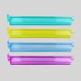 Bulk Plastic Mahjong Rack with Pusher Set - 28/30mm Tiles