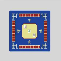 Custom Mahjong Gaming Mat - Anti-Slip Rubber Mouse Pad