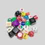 Custom D6 Dice Wholesale - Color & Shape Dice for Games
