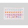 YAGELI Acrylic Mahjong Box - Transparent Board Game Set
