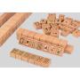Luxury Sandalwood Mahjong Gift Box - Nautical Style