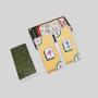 Travel Entertainment Mahjong Poker Cards with Dice - OEM Custom Design