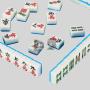 Mahjong Table Mat - Anti Noise, 31.5
