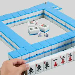 40mm American Mahjong Tiles - Magnetic Set