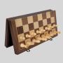 Magnetic Folding Wooden Chess Set - Adult Kids Game