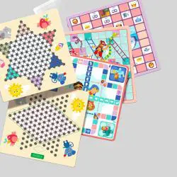 Seven in One Chess Games Kids Wooden Toys