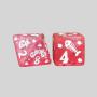 Pink Cat DND Dice Set - 7Pcs Polyhedral RPG Dice