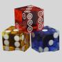 Custom Acrylic Dice Set - 5mm DND Gaming Dice with Metal Case