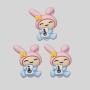 Cartoon Rich Mahjong Resin Charms for Phone Case Decoration
