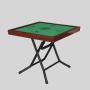 Folding Mahjong Table - Winsir Wooden Poker Table Cheap