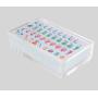 Acrylic Mahjong Set Display – Transparent Tray by D&D