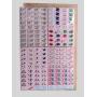 Custom Pink Blue Mahjong Set - Acrylic Box Gift Travel Game