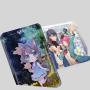 Custom Quicksand Acrylic Bricks, Anime DIY Charms, Thick Liquid Glitter