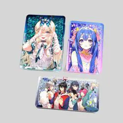Custom Quicksand Acrylic Bricks, Anime DIY Charms, Thick Liquid Glitter