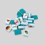 Custom Blue Flag Mahjong - Wholesale USA/Europe