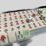 Mini Acrylic Mahjong Set, Travel Portable Gift Set