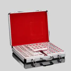Customized Mahjong Tiles with Logo - Home Entertainment